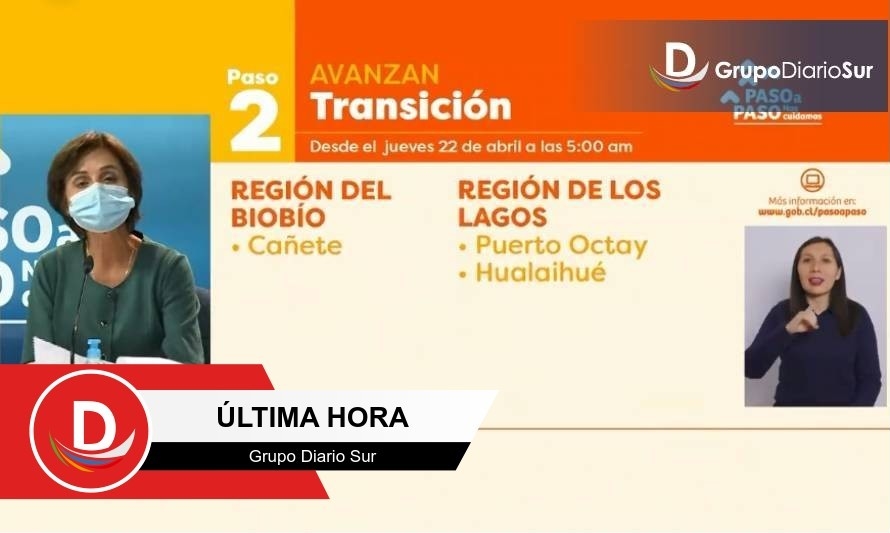 Puerto Octay, Hualaihué, Ancud y Llanquihue avanzan en Plan Paso a Paso