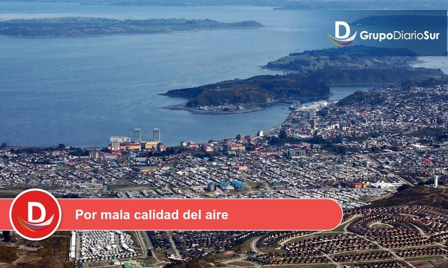 Decretan Preemergencia ambiental para Puerto Montt y Puerto Varas