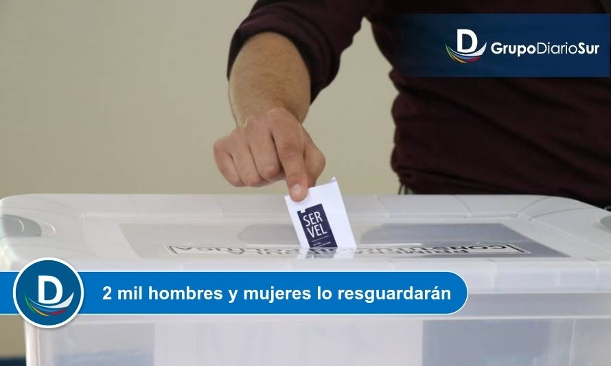 Avanza la coordinación del proceso eleccionario de este fin de semana