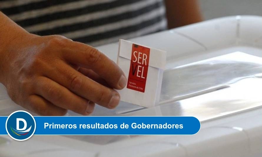 Vallespin y Kuschel van liderando resultados  para Gobernador Regional