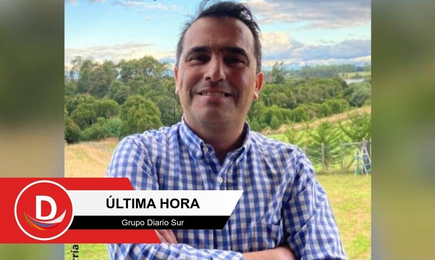 Concejal electo de Llanquihue Richard Barría fue encontrado muerto