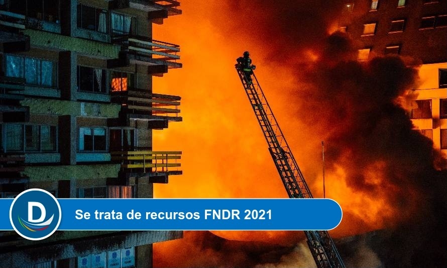 Consejo Regional aprueba $2.500 millones para bomberos de Los Lagos