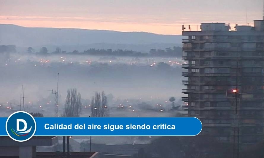 Osorno: decretan nueva emergencia ambiental para este martes