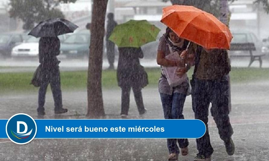 Lluvias dan paso a una mejor calidad del aire en Osorno