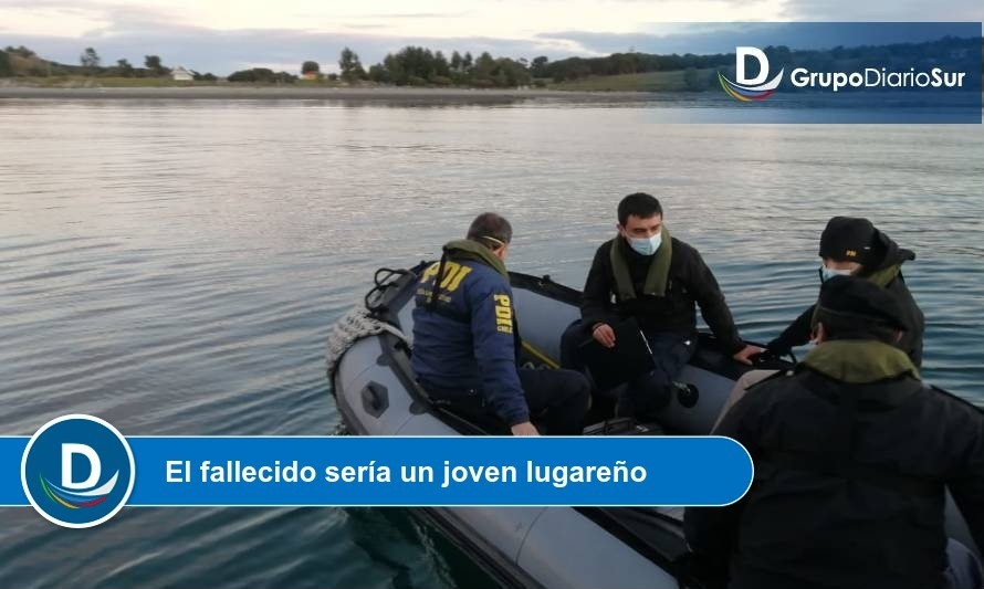 PDI investiga hallazgo de un cuerpo en una playa de Calbuco