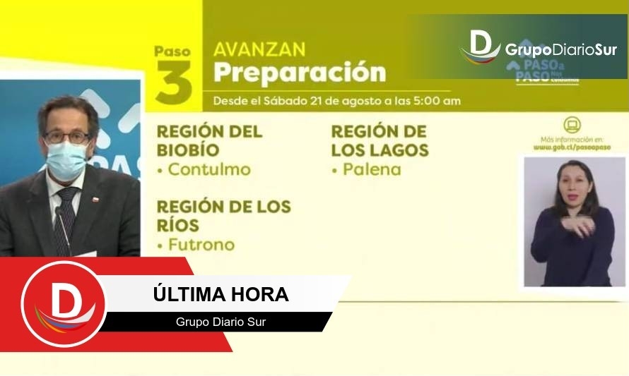 Comuna de Palena avanza a Fase 3 de Preparación 