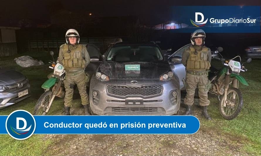 Fuente: Carabineros Región de Los Lagos.