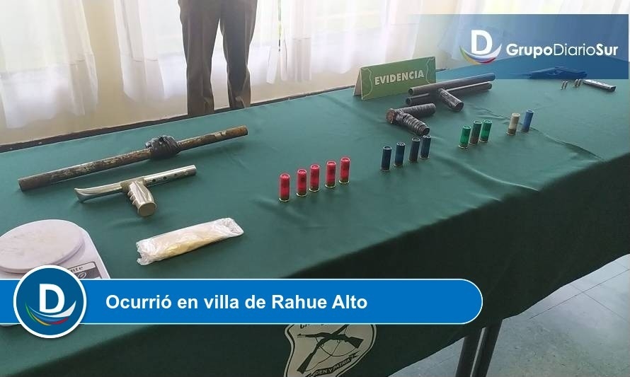 Riña terminó con carabineros lesionados y cinco detenidos  