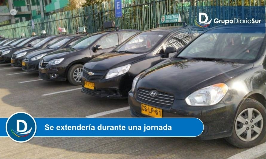 Sepa cuándo será la movilización nacional de los taxis colectivos 