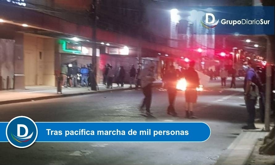 18-O en Osorno: Dos detenidos y un intento de saqueo arrojó balance de Carabineros 