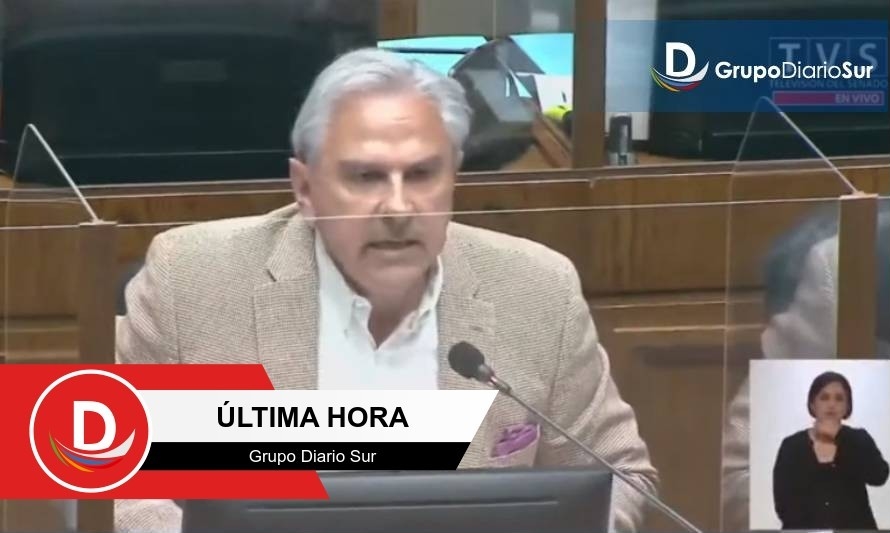 Fuente: Captura Televisión del Senado.