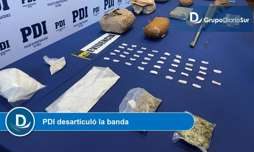 Madre lideraba clan familiar que traficaba drogas en la región 