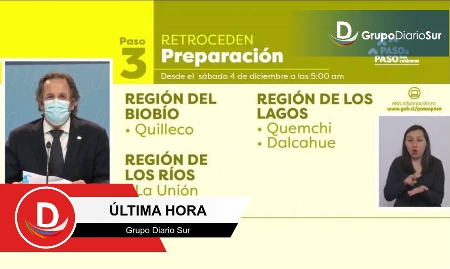 Anuncian cambio de fase de comunas de Chiloé y Palena 