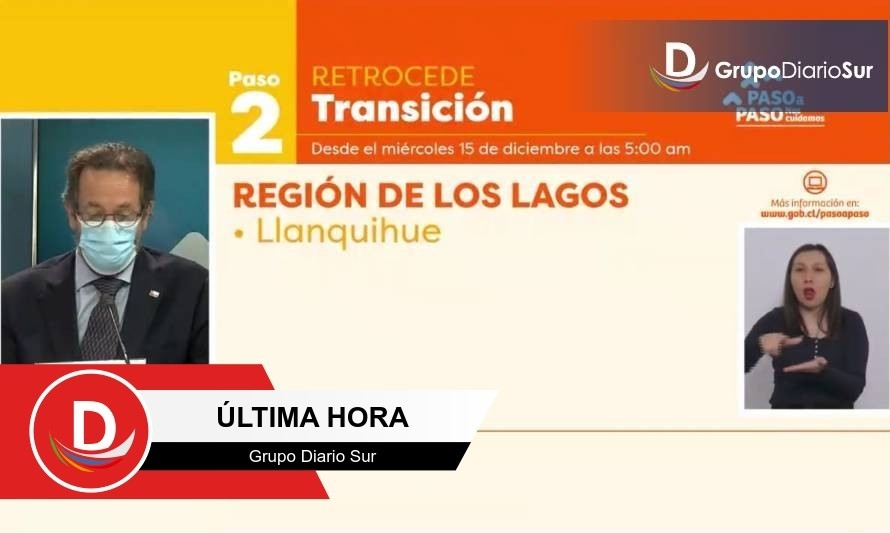 Llanquihue y Fresia retroceden en el Plan Paso a Paso 