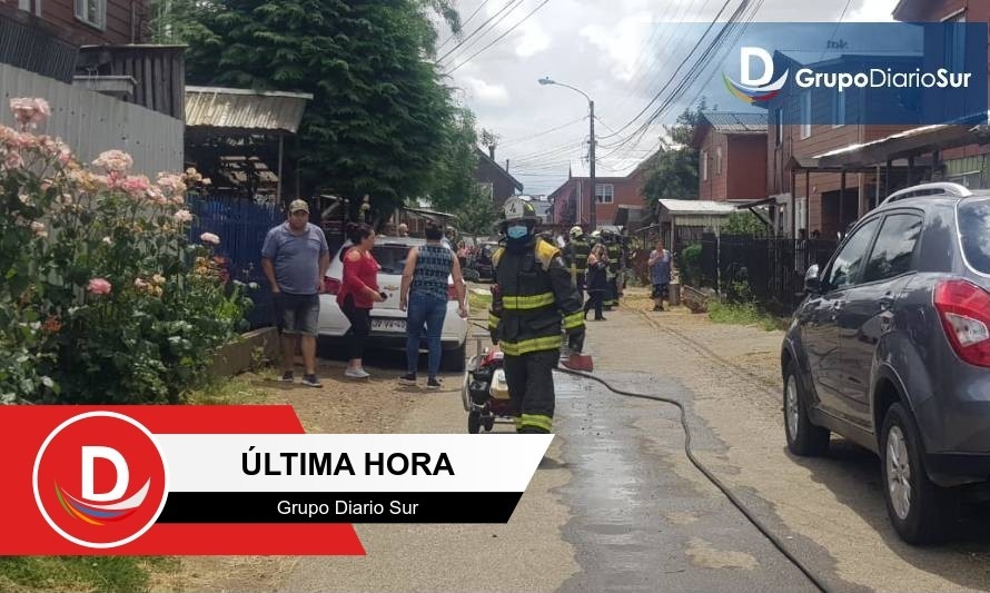 Confirmado: Falleció adulto mayor que había resultado grave en incendio