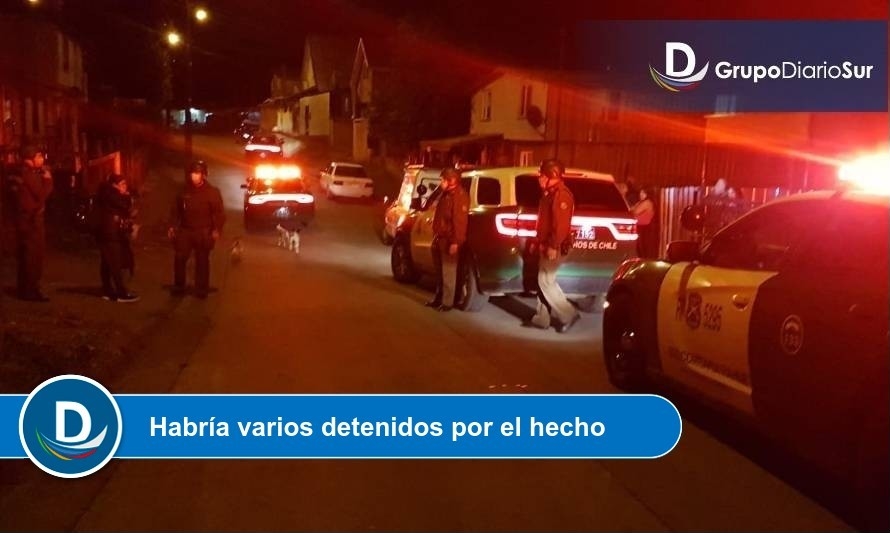 En riesgo vital fue hospitalizado menor atacado con arma blanca