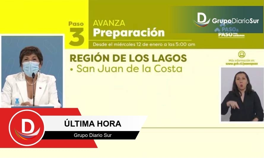 Tres comunas de la región cambian de fase en el Plan Paso a Paso 