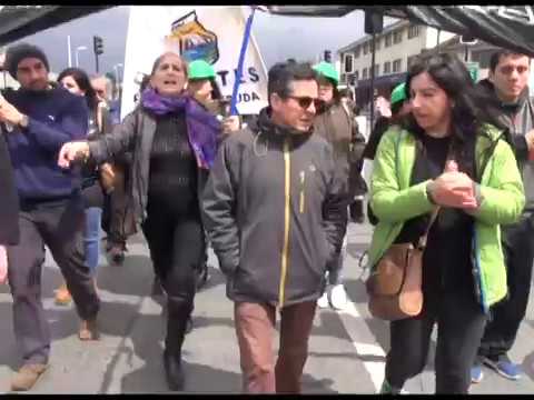 Profesores de Puerto Montt mantienen movilización pese a principio de acuerdo