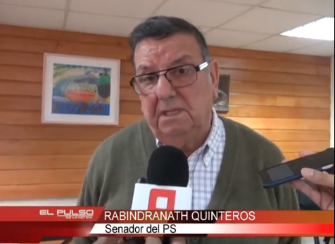 El Senador Rabindranath llamó a atacar las decisiones que adopta el partido socialista