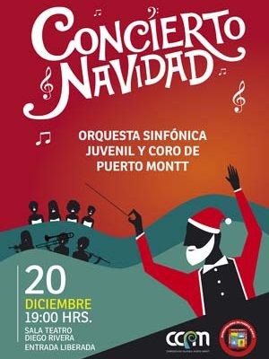 Concierto de Navidad;el Coro y la Orquesta Sinfónica de la CCPM en un solo espectáculo