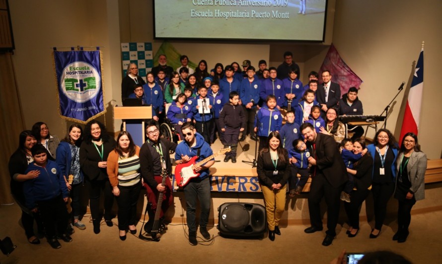 Escuela Hospitalaria de Puerto Montt celebró su cuarto año educando pacientes