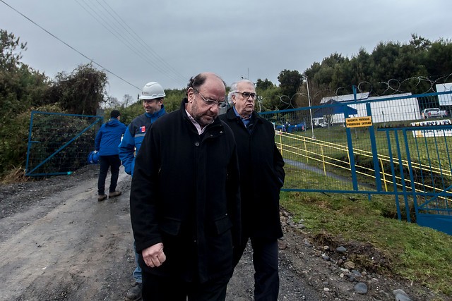 Osorno: Ministro de Obras Públicas aseguró que el suministro de agua potable estará totalmente normalizado el domingo