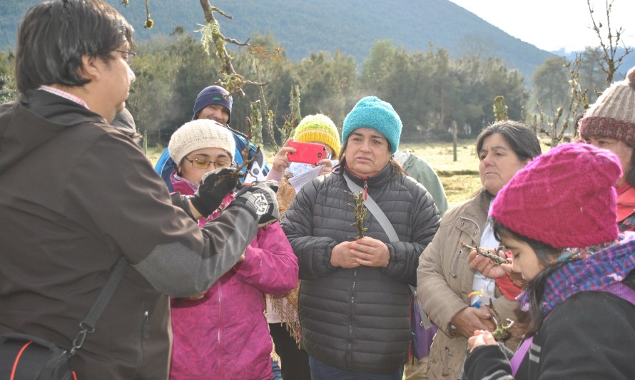 Productores del Territorio Patagonia Verde continúan capacitándose en materia agropecuaria